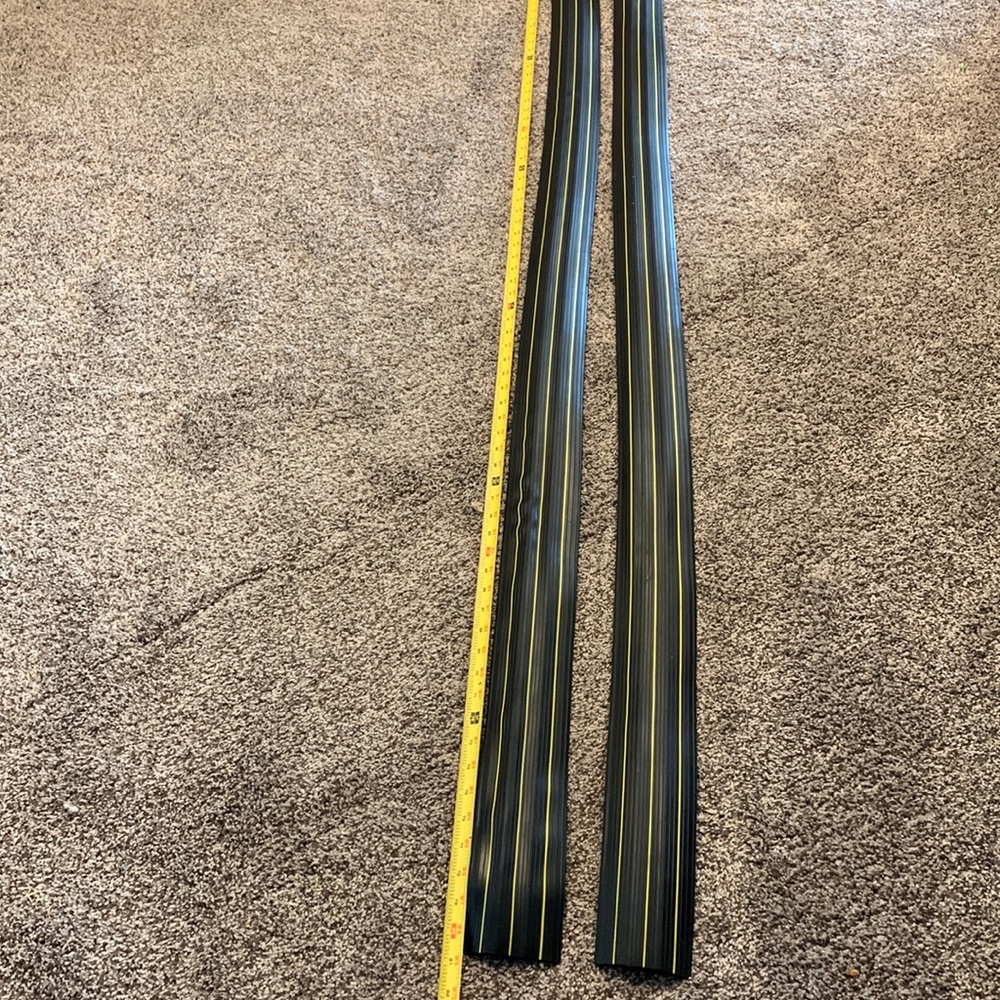 6 ft 9 in floor cord covers